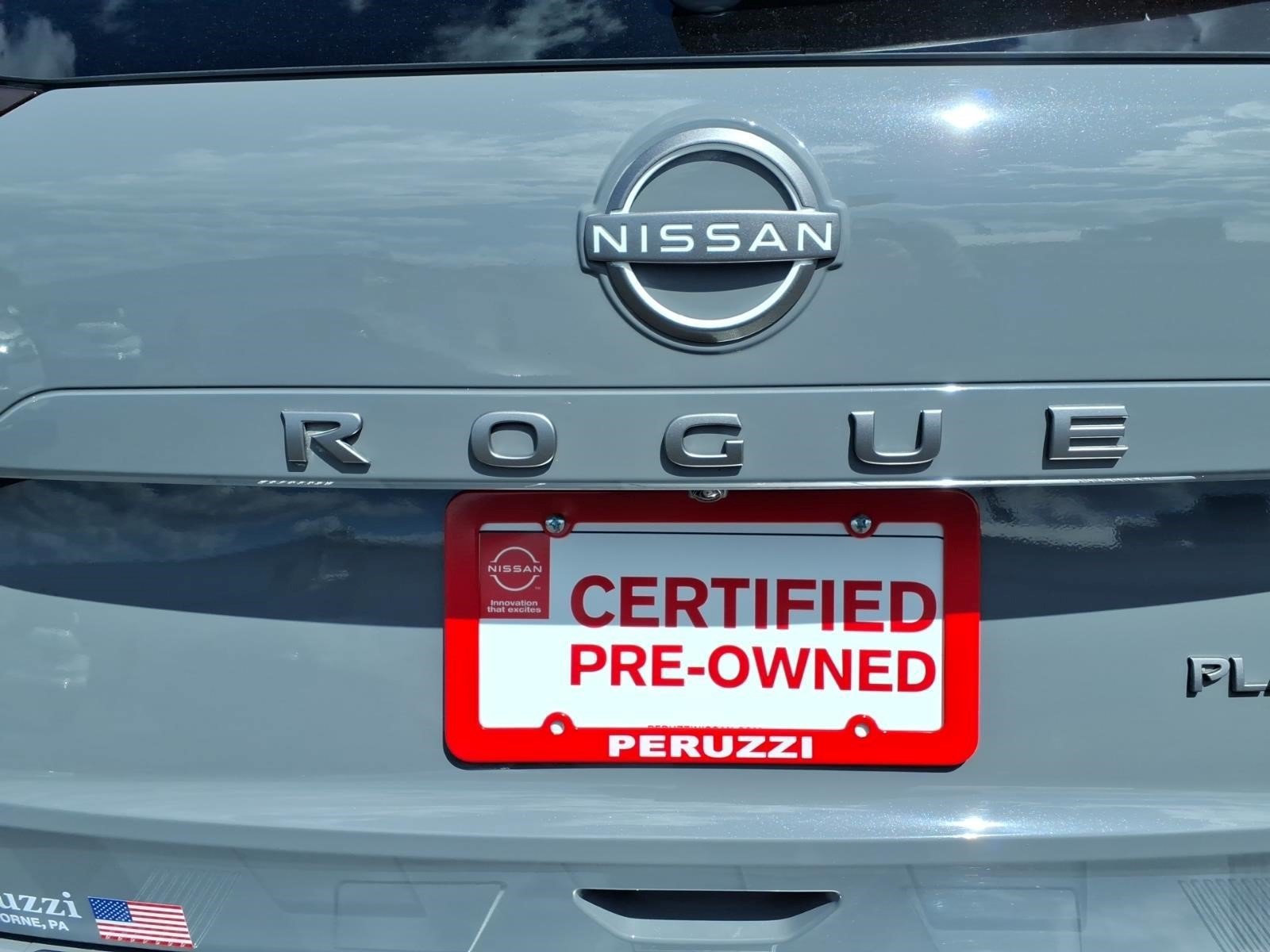 Certified 2025 Nissan Rogue Platinum w/ Platinum Premium Package AWD/4WD image 16