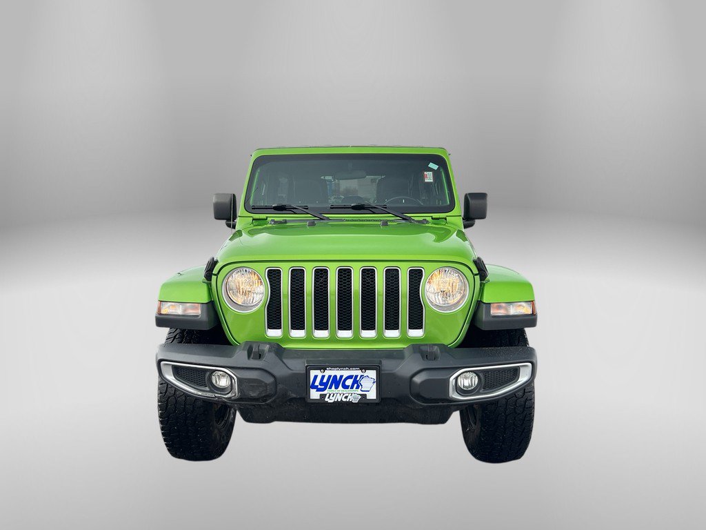 Used 2019 Jeep Wrangler Unlimited Sahara w/ Cold Weather Group image 7