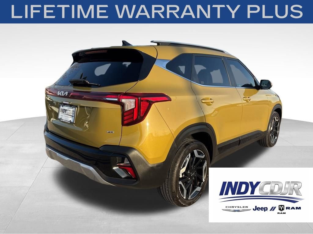 Used 2024 Kia Seltos SX w/ SX Sunroof Package AWD/4WD image 4