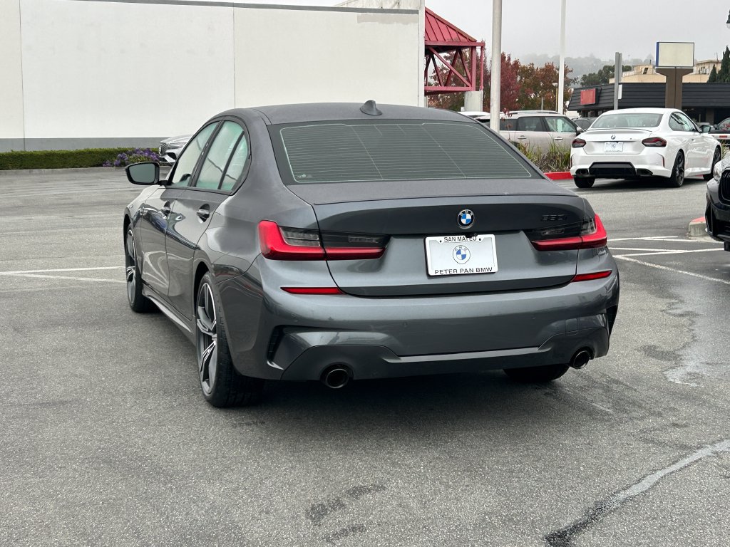 Used 2022 BMW 330i Sedan w/ M Sport Package RWD image 3