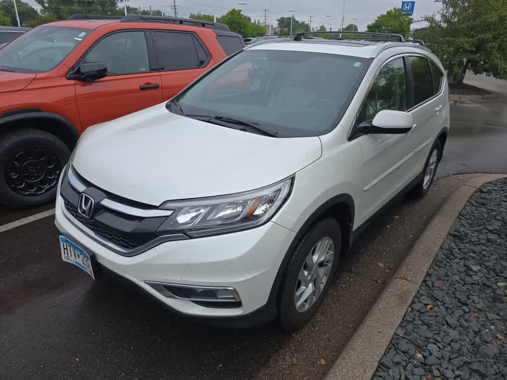 Used 2015 Honda CR-V EX-L image 2