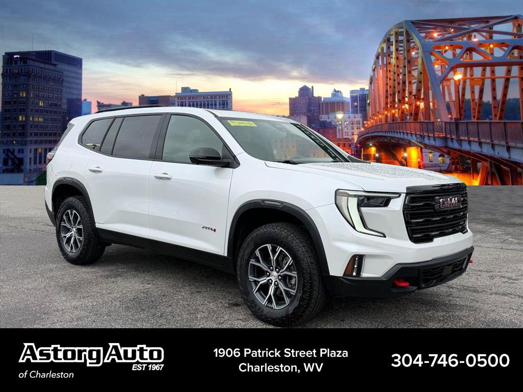 Used 2025 GMC Acadia AT4 w/ Luxury Package