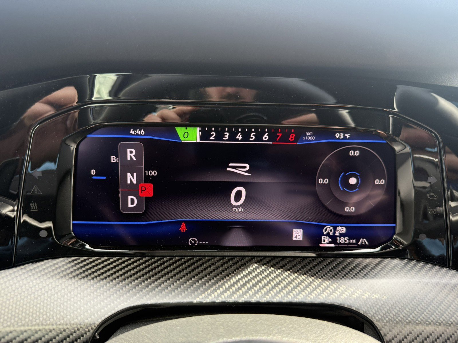 New 2025 Volkswagen Golf R Black Edition image 14