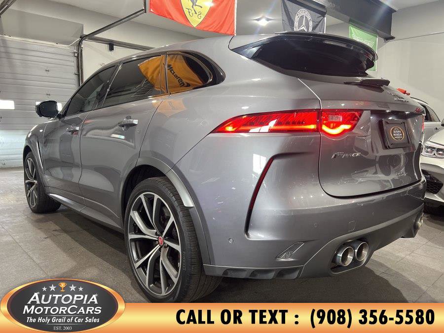 Used 2020 Jaguar F-PACE SVR image 50