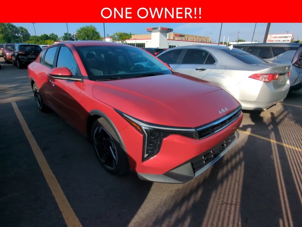 Used 2025 Kia K4 EX FWD image 3
