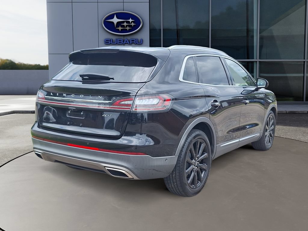 Used 2020 Lincoln Nautilus Reserve w/ Equipment Group 201A FWD image 7