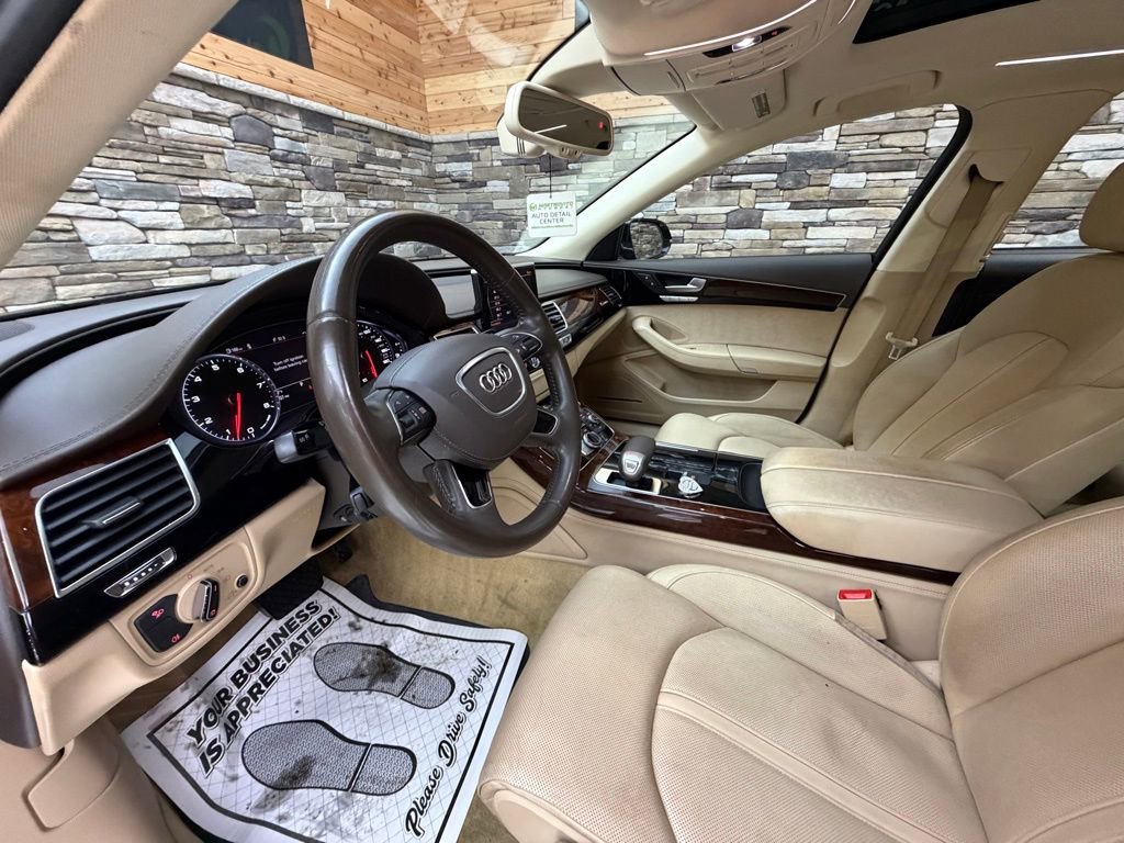 Used 2013 Audi A8 L 3.0T w/ Comfort Pkg image 10
