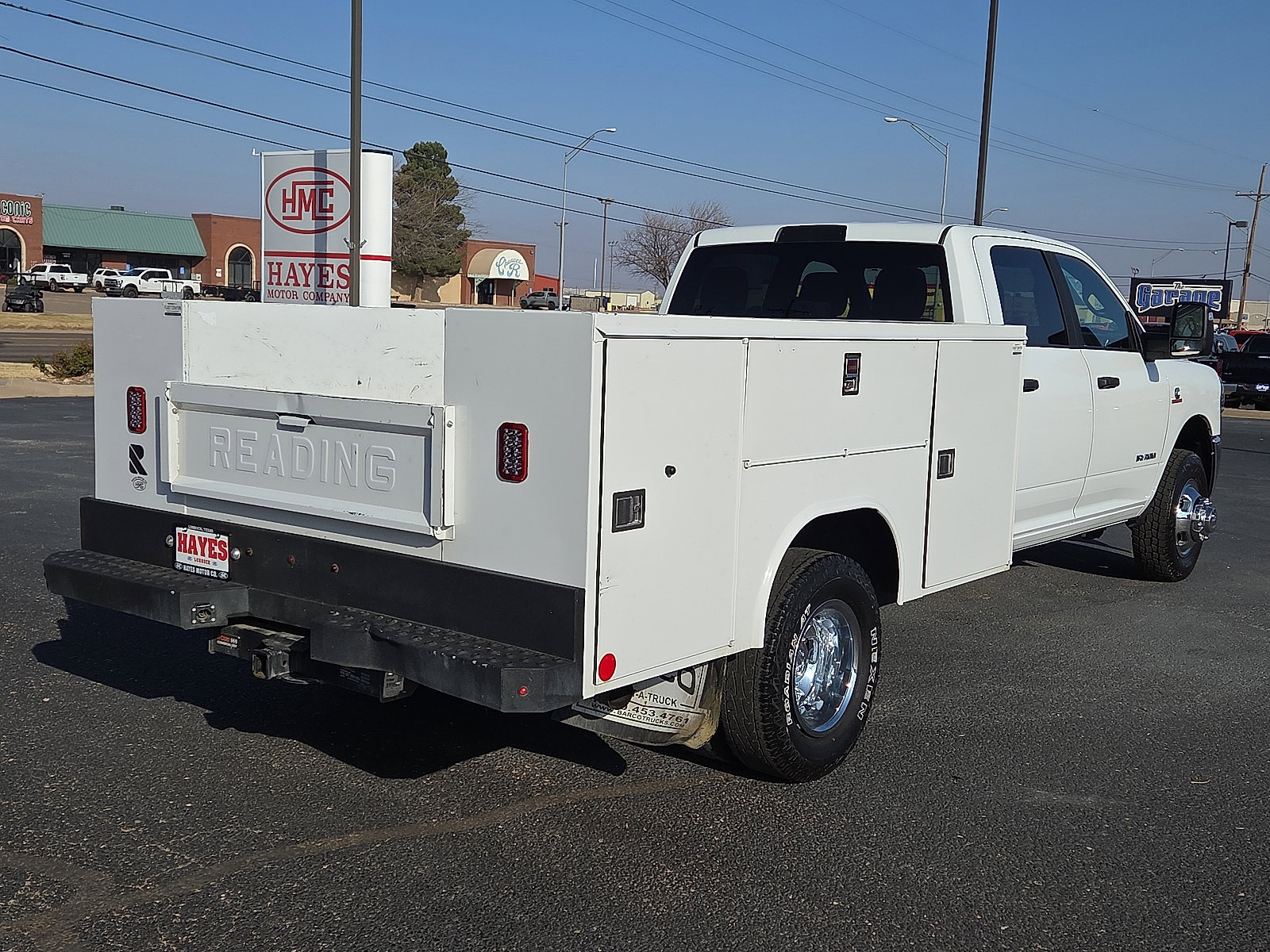 Used 2024 RAM 3500 SLT w/ Quick Order Package 2YG SLT image 4