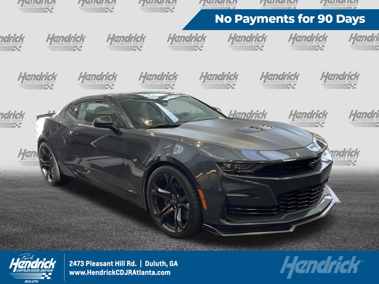 Used 2023 Chevrolet Camaro SS