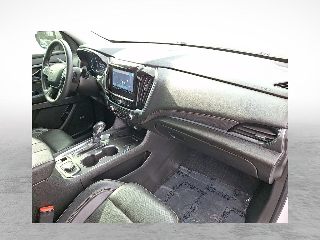 Used 2021 Chevrolet Traverse Premier w/ LPO, Floor Liner Package image 12
