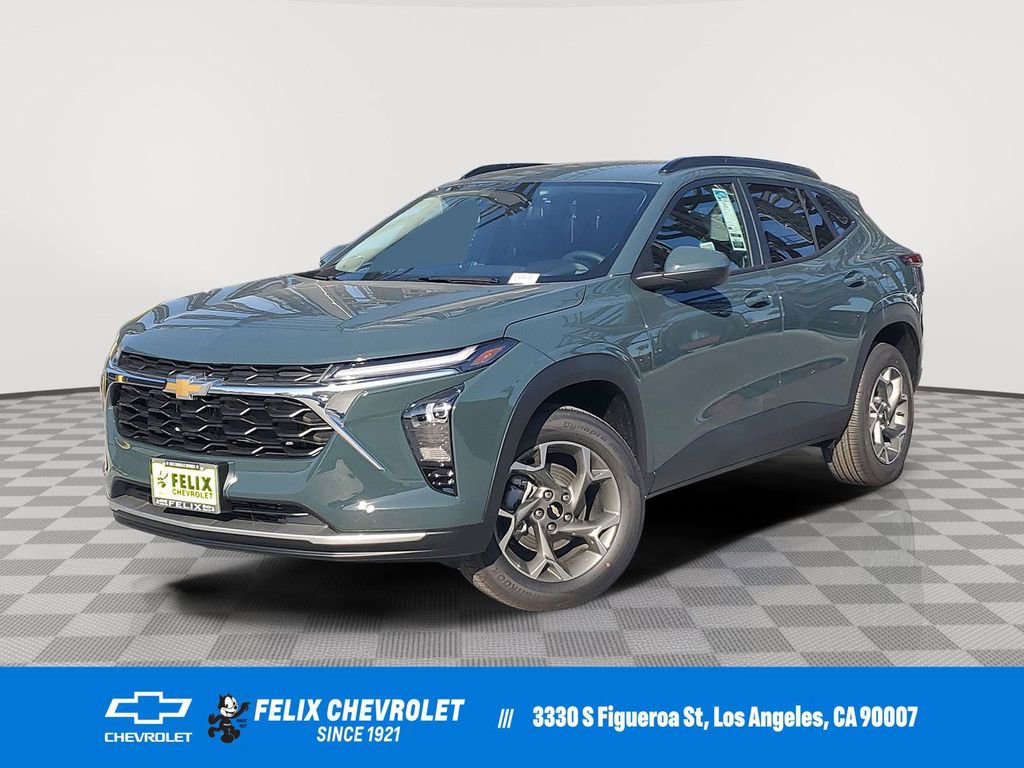 New 2026 Chevrolet Trax LT