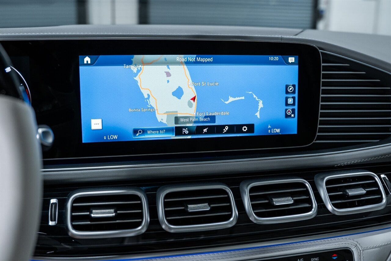 Used 2022 Mercedes-Benz Maybach GLS 600 4MATIC image 63
