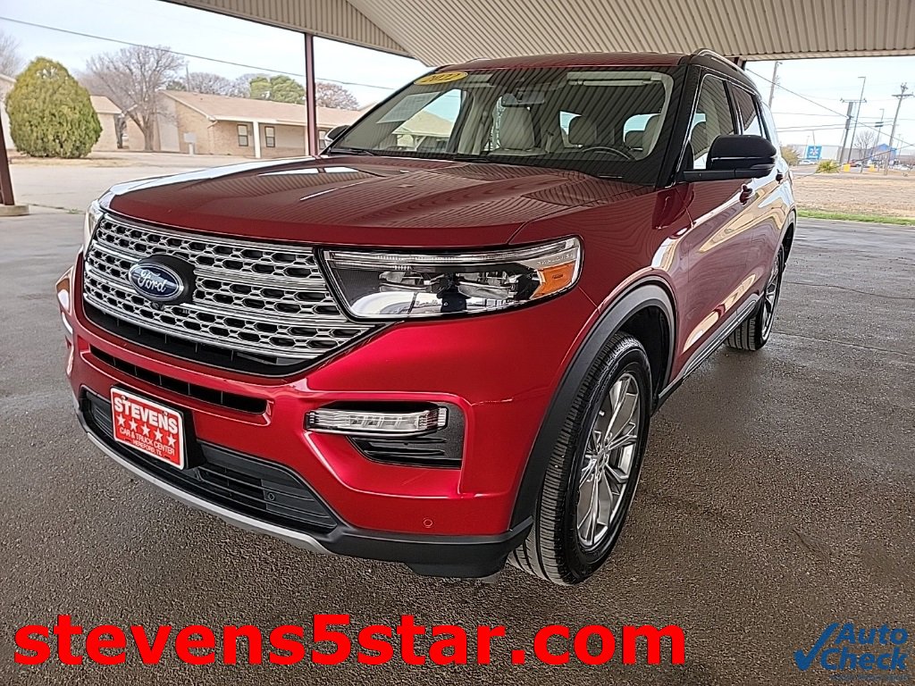 Used 2022 Ford Explorer Limited w/ Equipment Group 301A image 3