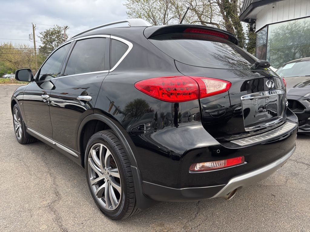 Used 2017 INFINITI QX50 AWD w/ Technology Package image 9
