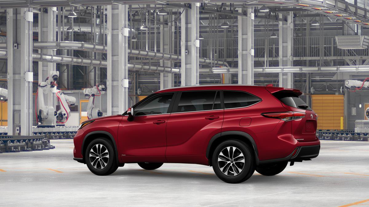 New 2026 Toyota Highlander XLE AWD/4WD image 7