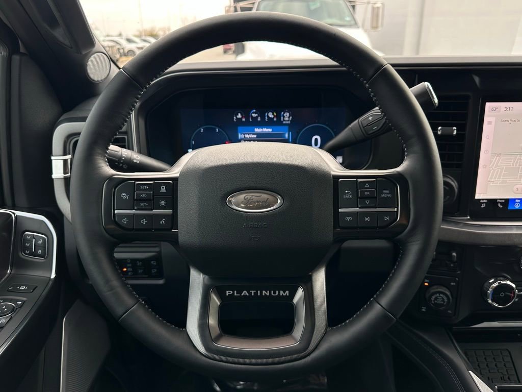New 2026 Ford F250 Platinum w/ Tremor Off-Road Package image 33