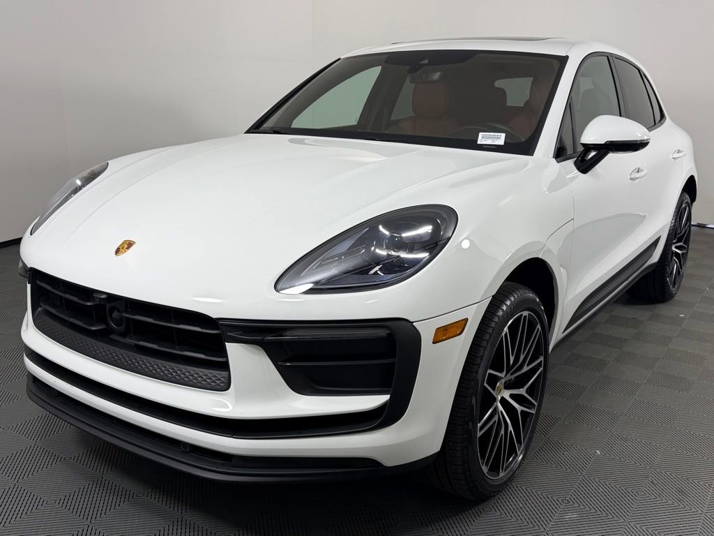 Certified 2026 Porsche Macan Turbo