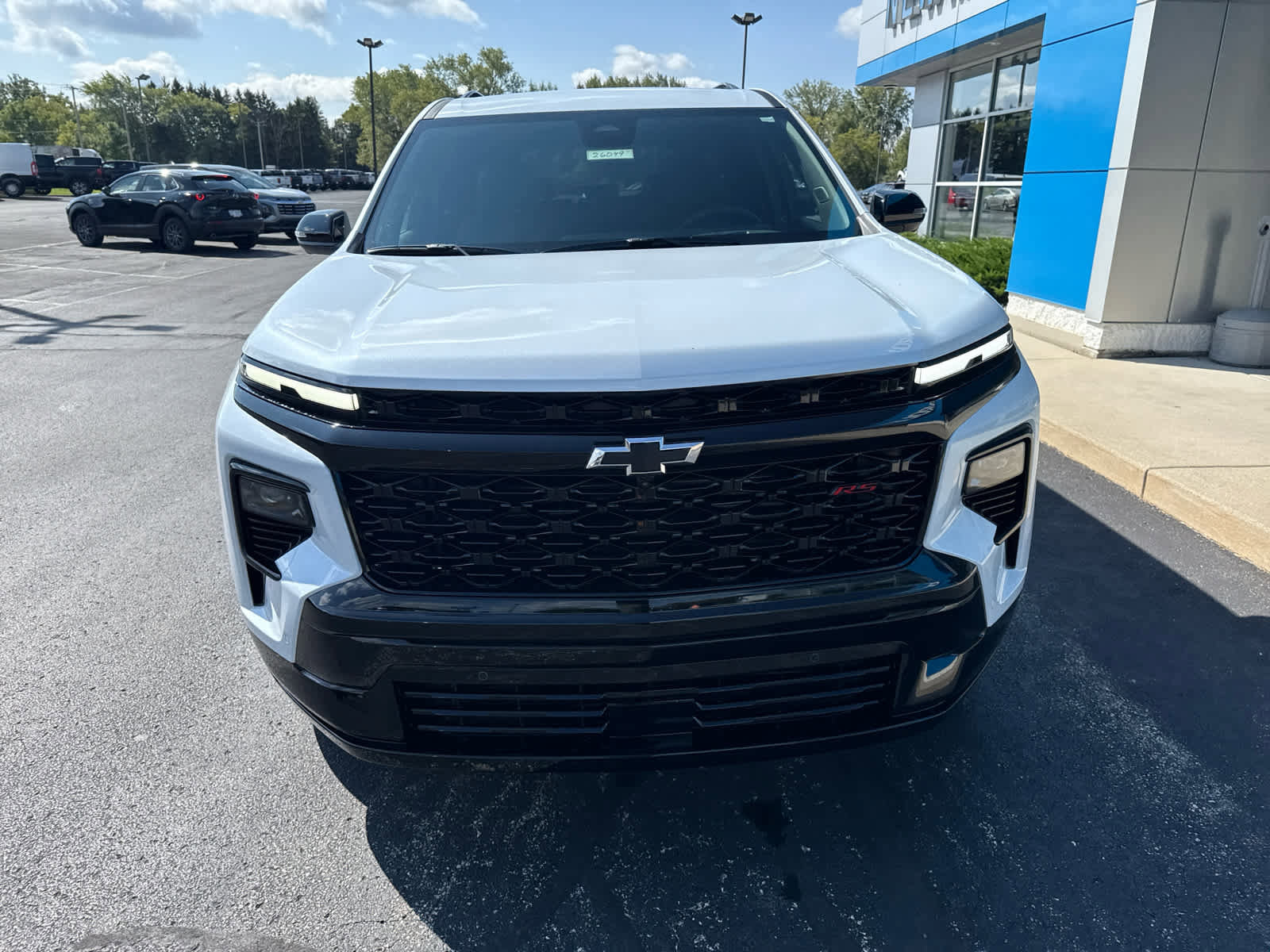 New 2026 Chevrolet Traverse RS image 2