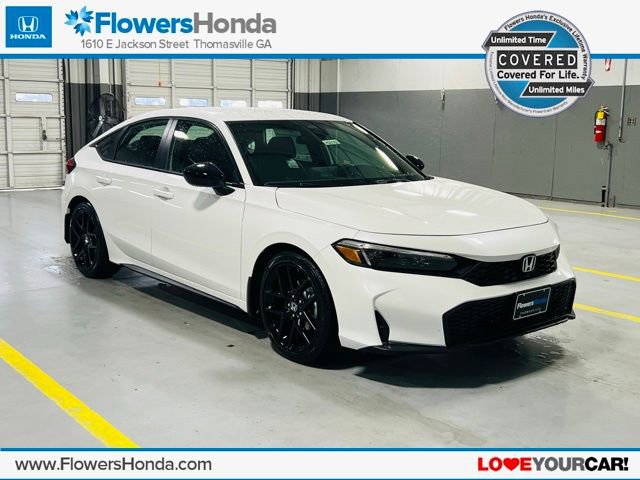 New 2026 Honda Civic Sport