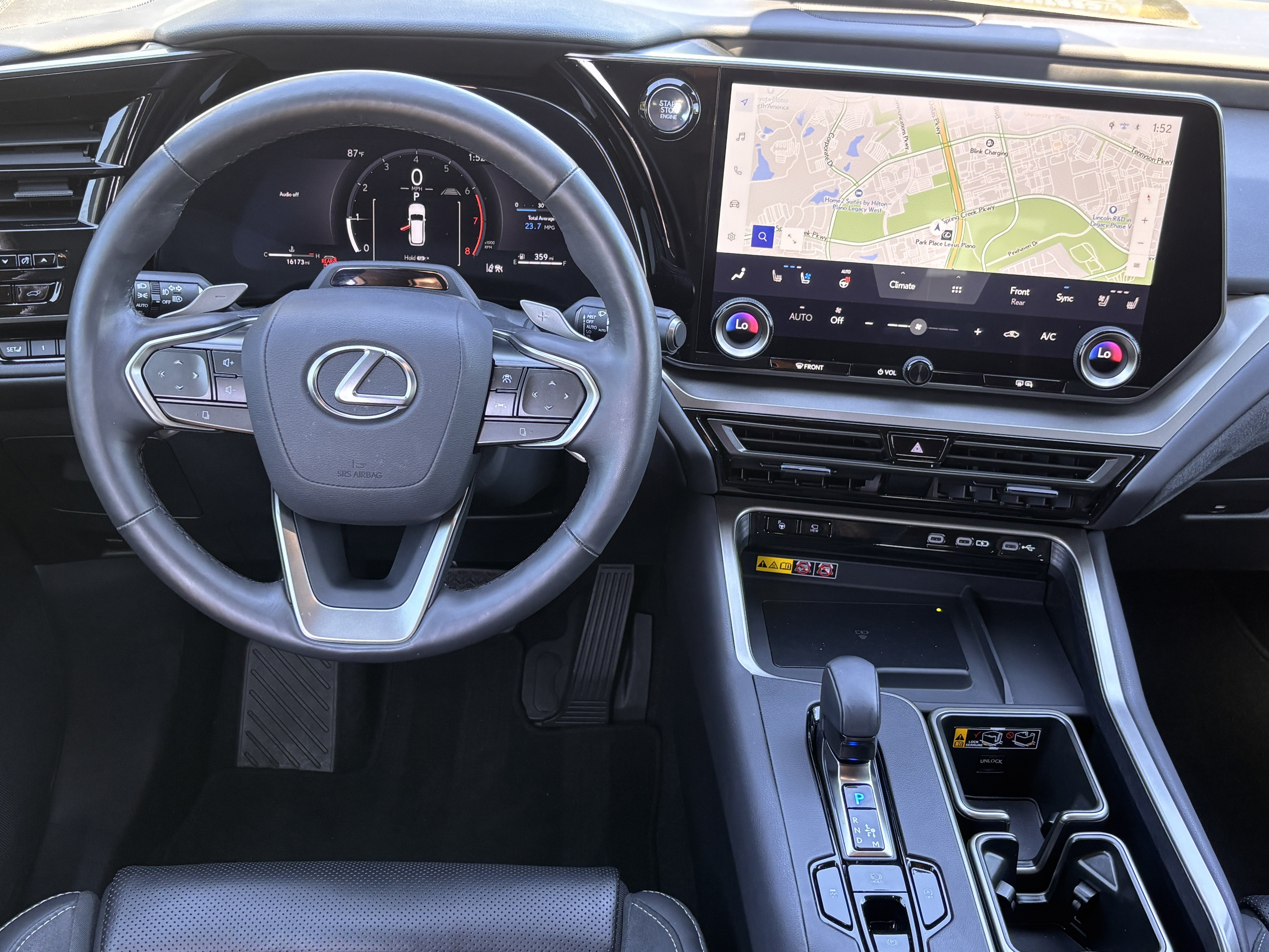 Used 2024 Lexus TX 350 FWD w/ Technology Package image 18