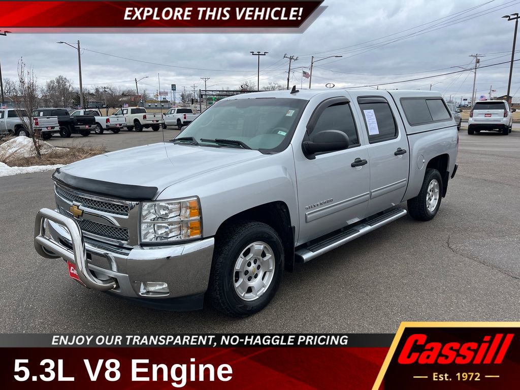 Used 2012 Chevrolet Silverado 1500 LT w/ All-Star Edition