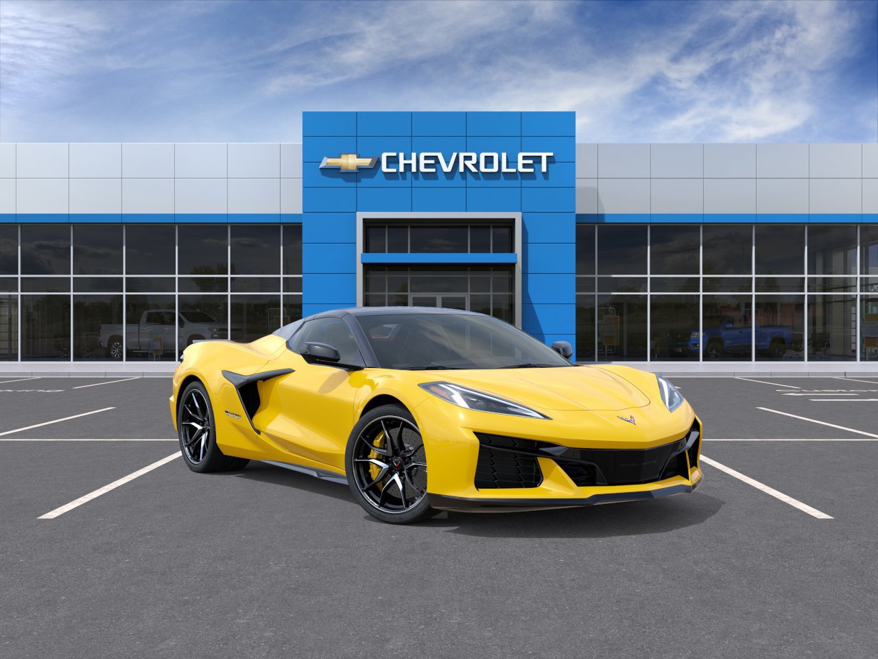 New 2027 Chevrolet Corvette Grand Sport w/ Stealth Interior Trim Package RWD image 2