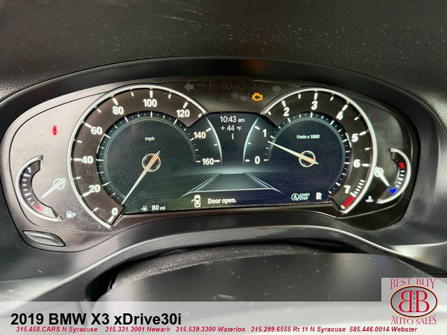 Used 2019 BMW X3 xDrive30i image 48