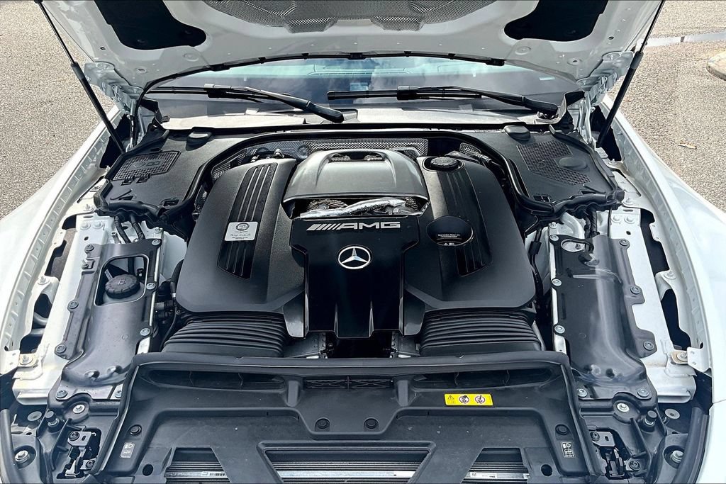 Used 2023 Mercedes-Benz SL 55 AMG 4MATIC image 30
