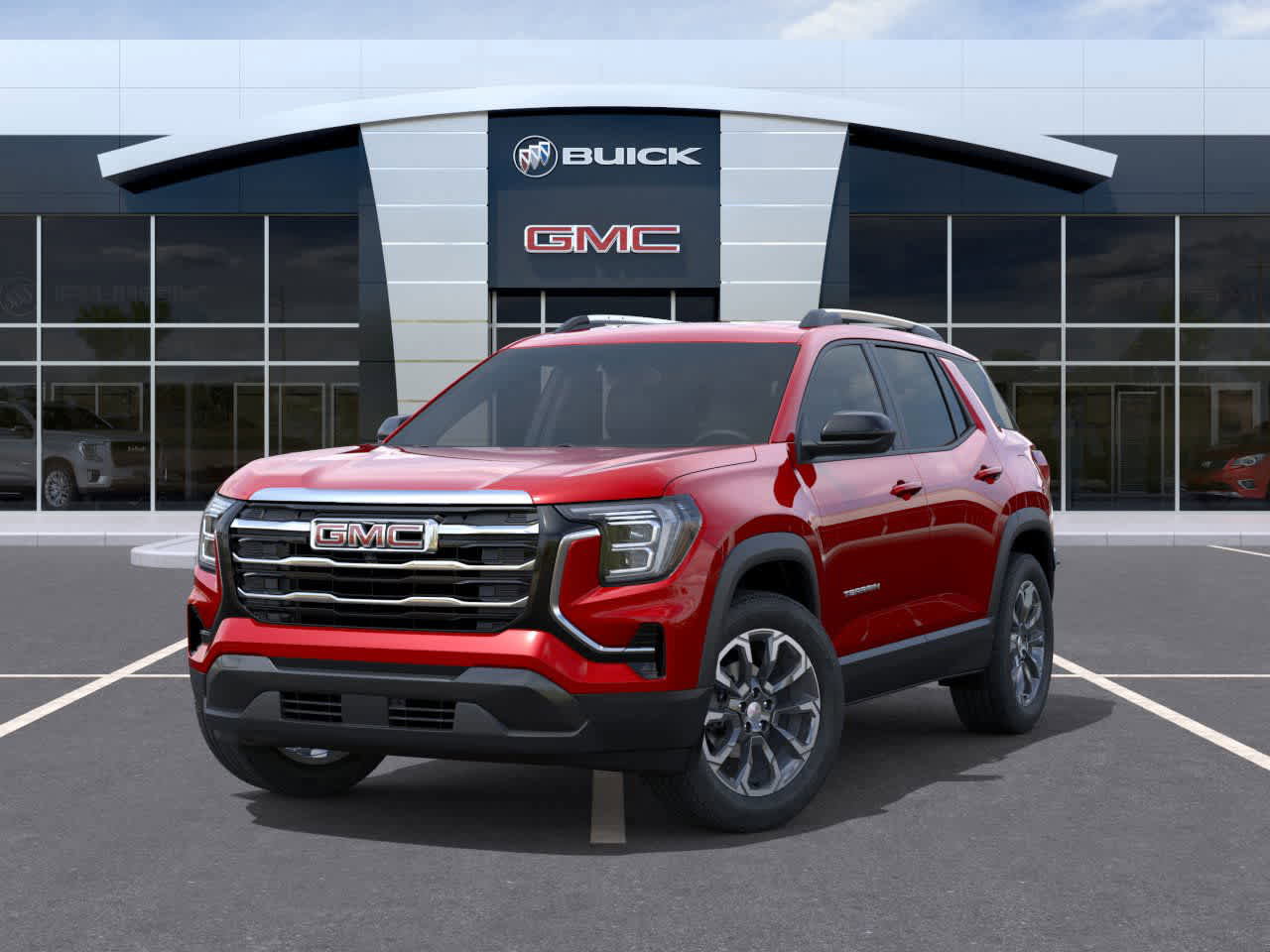 New 2026 GMC Terrain Elevation image 6