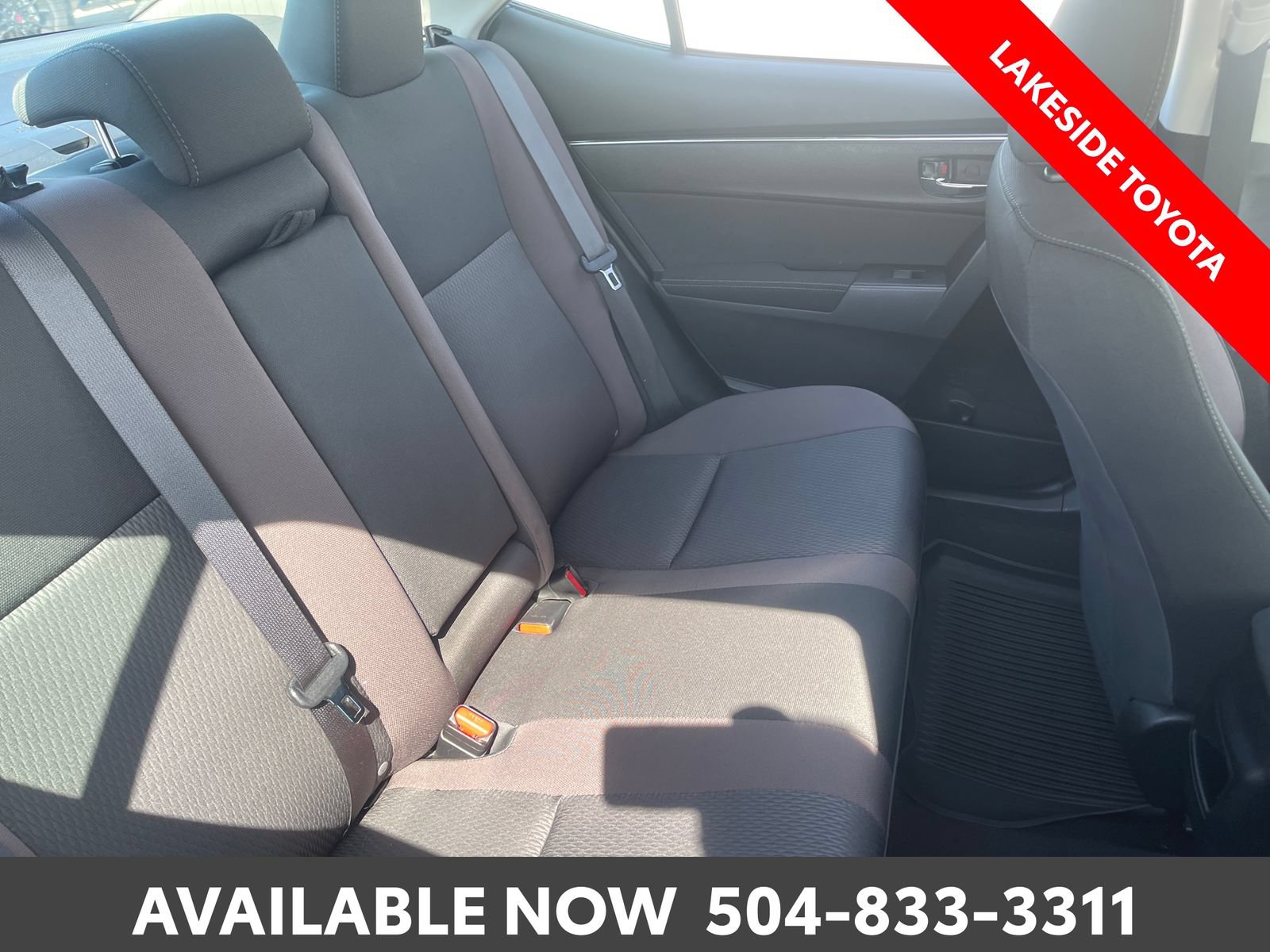 Certified 2018 Toyota Corolla LE FWD image 20