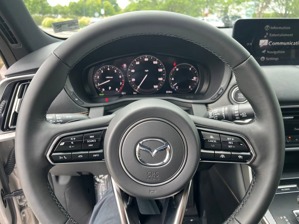 New 2025 MAZDA CX-90 3.3 Turbo w/ Premium Plus Pkg image 14