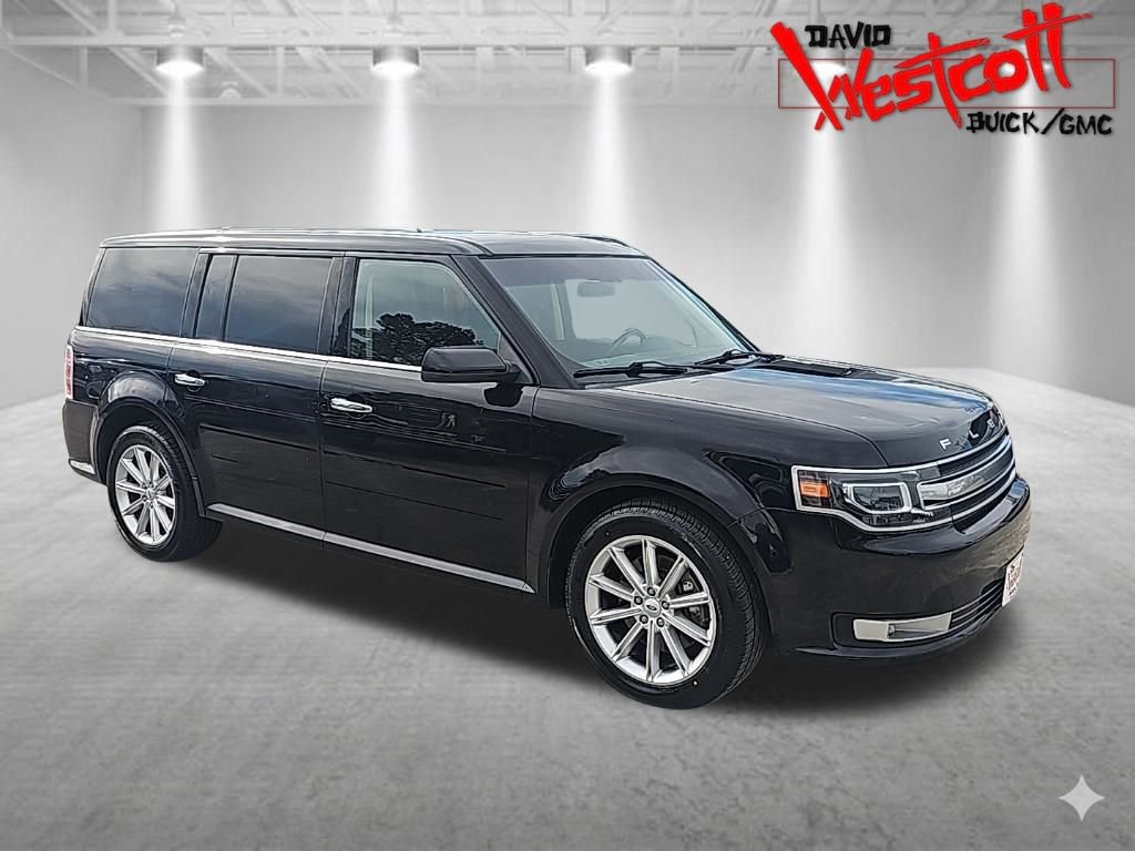 Used 2017 Ford Flex Limited AWD/4WD image 1