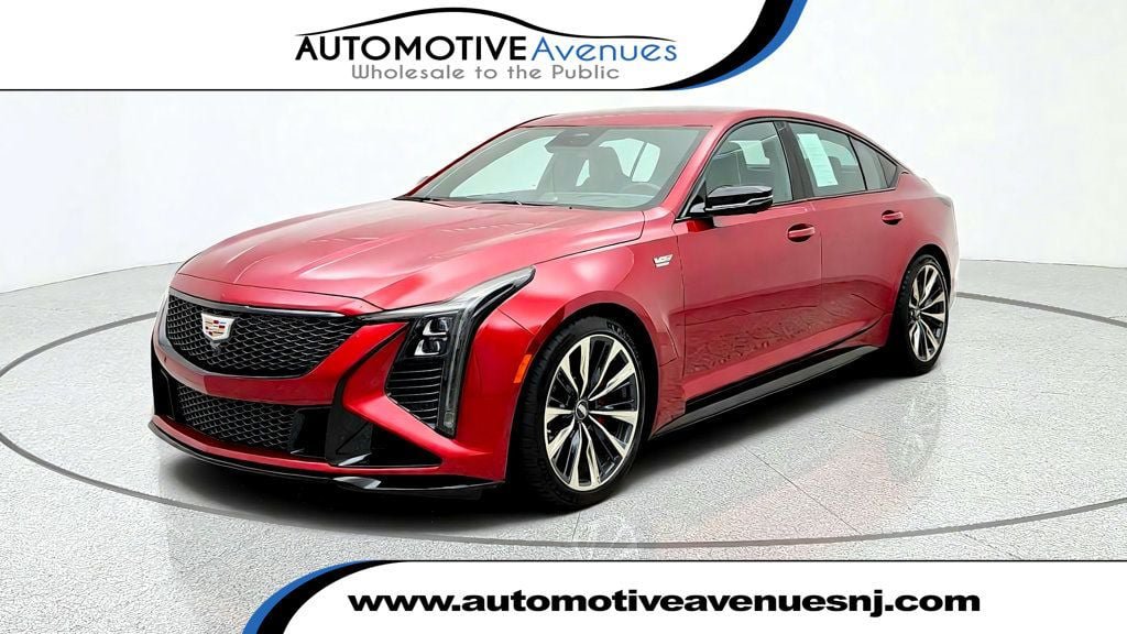 Used 2025 Cadillac CT5 V Blackwing w/ Parking Package