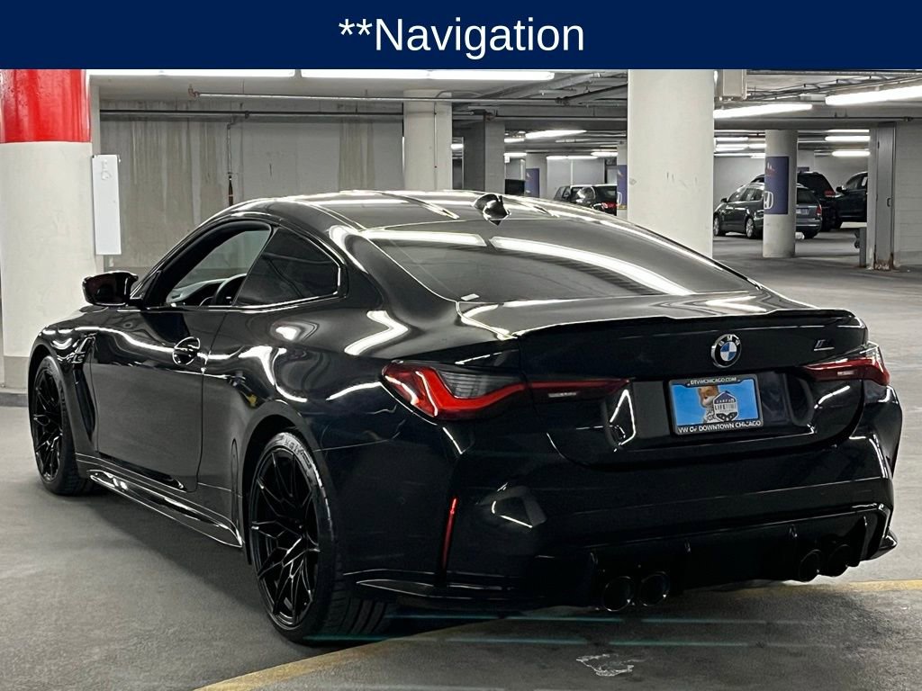 Used 2021 BMW M4 Competition w/ Executive Package image 5