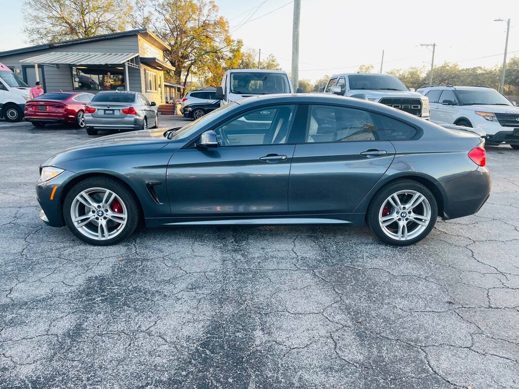 Used 2015 BMW 435i Gran Coupe xDrive AWD/4WD image 8