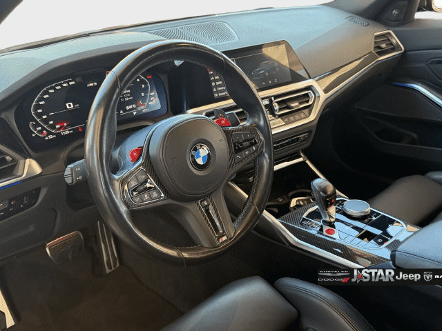 Used 2021 BMW M3 Competition w/ Executive Package RWD image 33