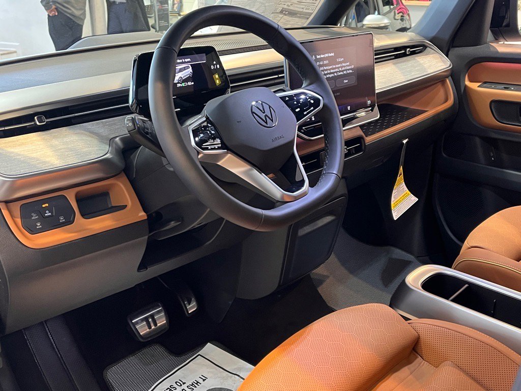 New 2025 Volkswagen ID. Buzz Pro S image 7