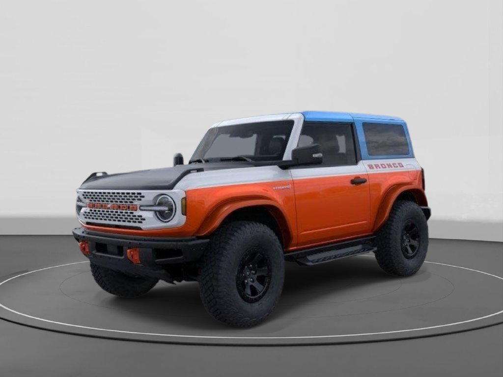 New 2025 Ford Bronco Stroppe Edition AWD/4WD image 1
