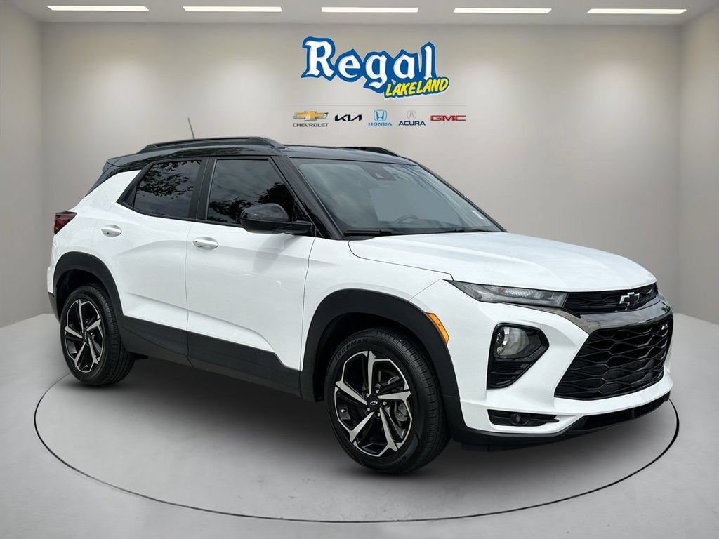 Used 2023 Chevrolet TrailBlazer RS w/ Convenience Package FWD video 1