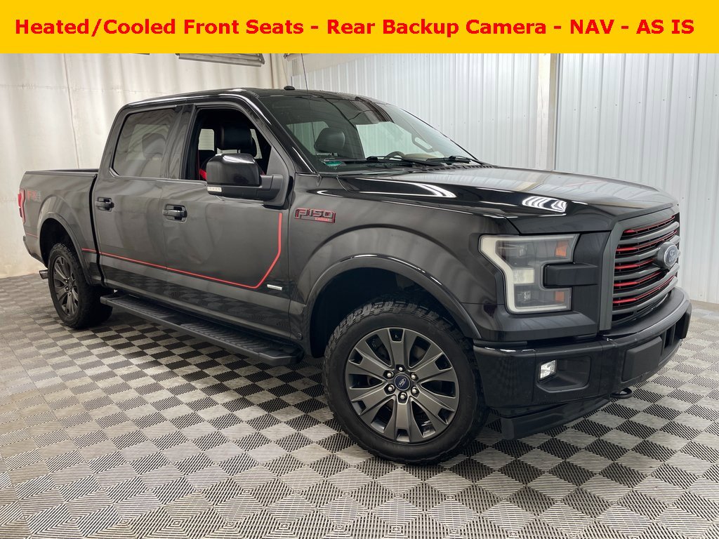 Used 2017 Ford F150 Lariat w/ Equipment Group 502A Luxury