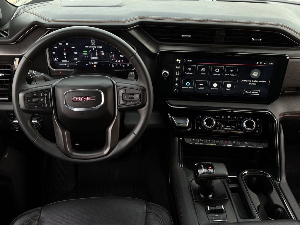 Used 2024 GMC Sierra 1500 AT4 w/ Technology Package AWD/4WD image 14