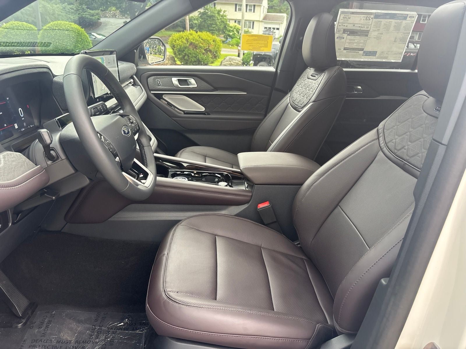 New 2026 Ford Explorer Platinum w/ LUX Leather Package AWD/4WD image 12