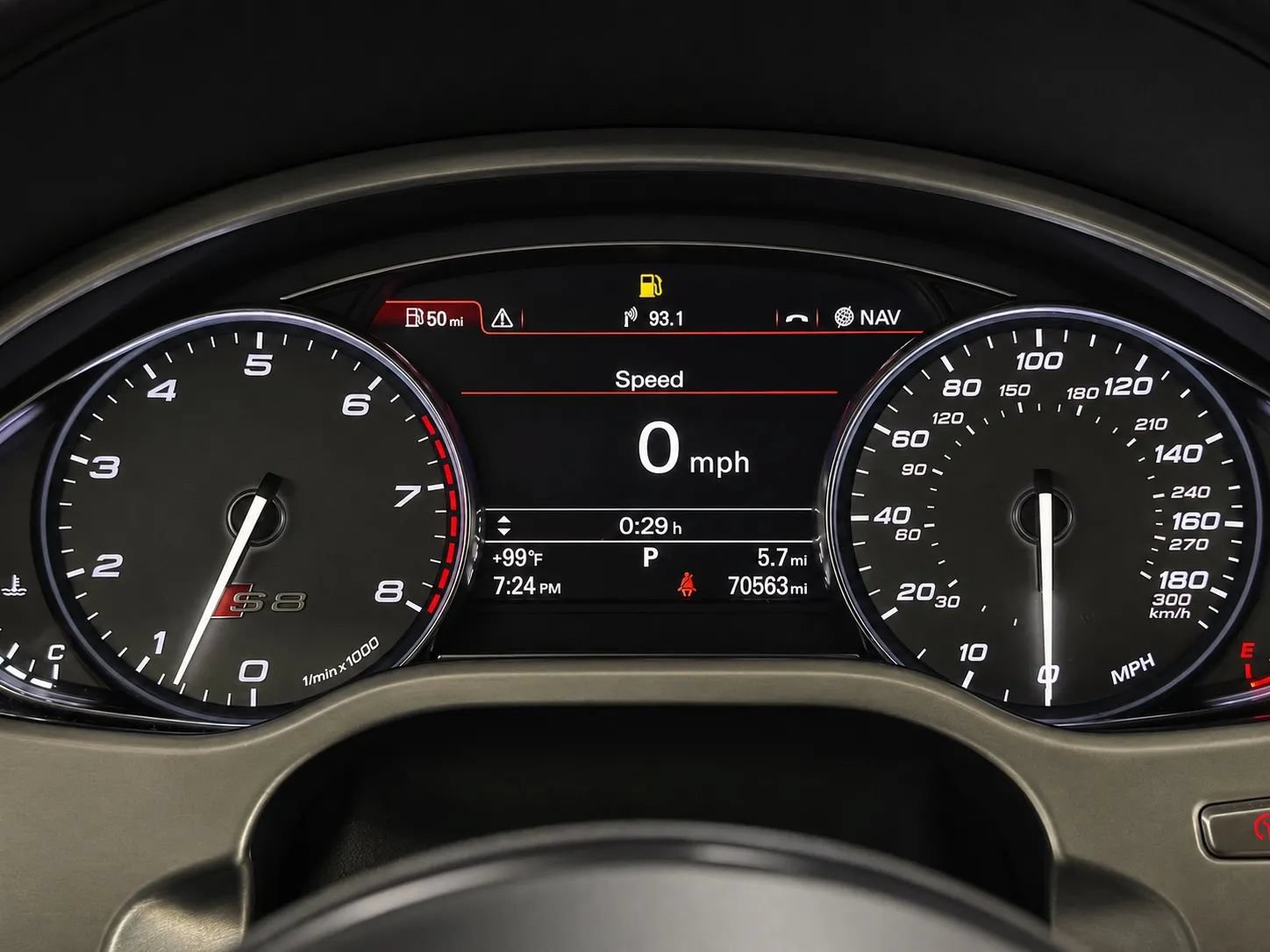 Used 2013 Audi S8 AWD/4WD image 29