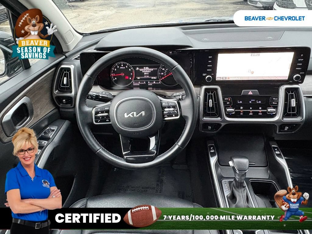 Used 2022 Kia Sorento EX FWD image 16