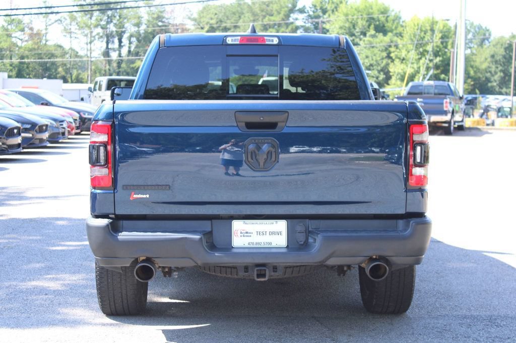 Used 2020 RAM 1500 Big Horn w/ Built-to-serve Edition RWD image 7