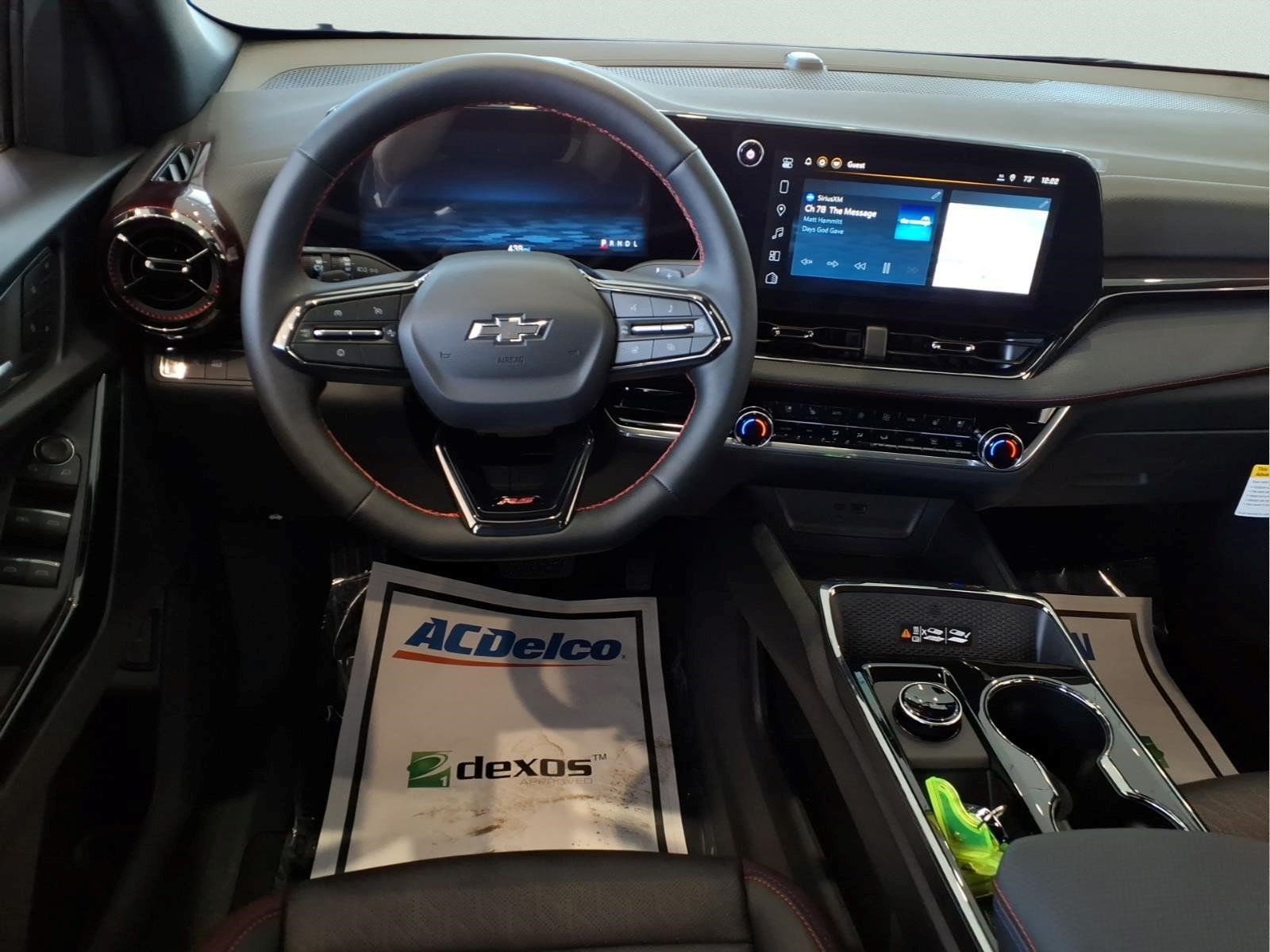 New 2026 Chevrolet Equinox RS w/ Convenience Package III FWD image 5
