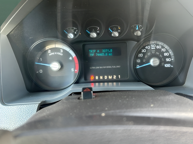 Used 2013 Ford F550 4x4 Regular Cab Super Duty w/ Payload Upgrade Pkg image 14