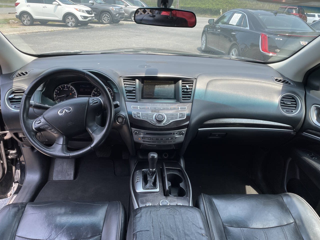 Used 2013 INFINITI JX35 AWD image 16