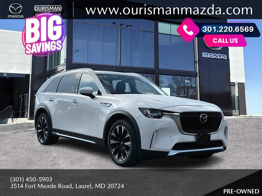 Used 2024 MAZDA CX-90 Plug-In Hybrid w/ Premium Plus