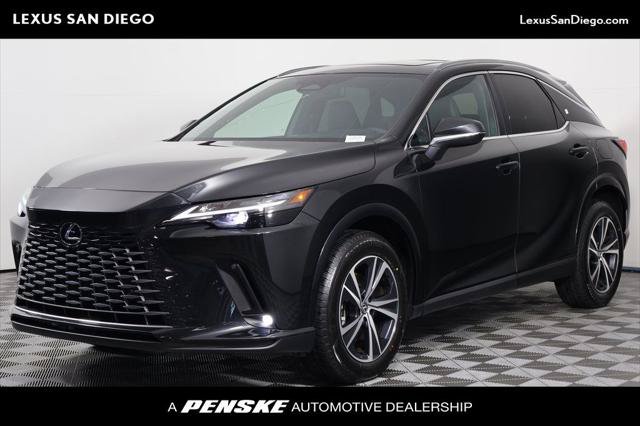 Certified 2023 Lexus RX 350h w/ Accessory Package (Z1)